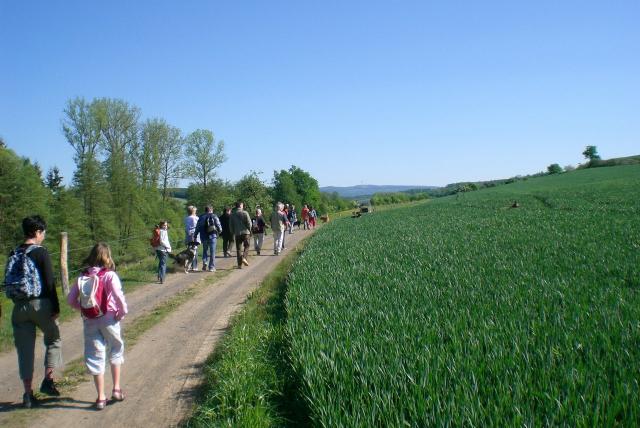 wir wandern