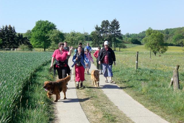 ...wandern und erzählen