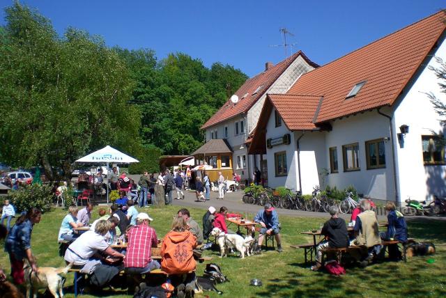 unser Sitzplatz von der anderen Seite aus gesehen