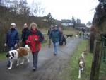 Mit dem Wetter hatten wir Glück