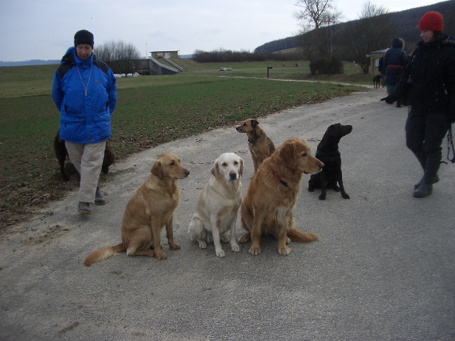 die "Orgelpfeifen": Amber, Lara und Jule